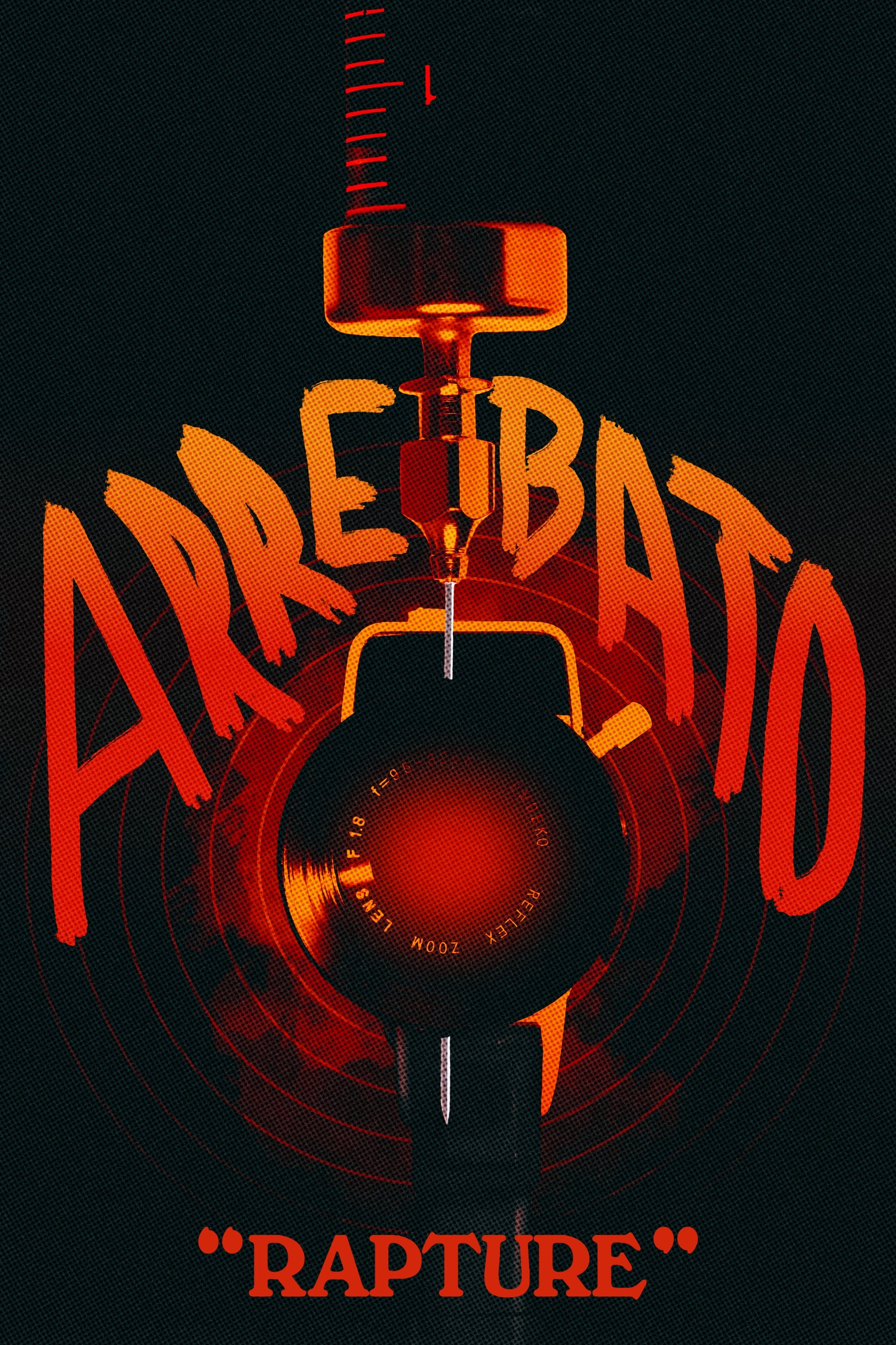 Poster de ARREBATO en inglés