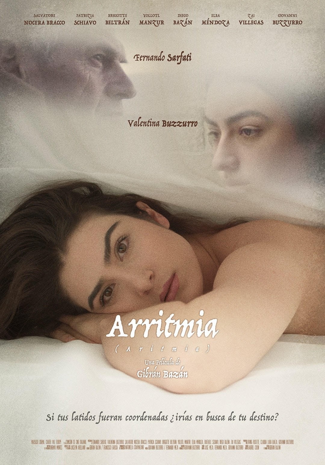 Poster de ARRHYTHMIA en español