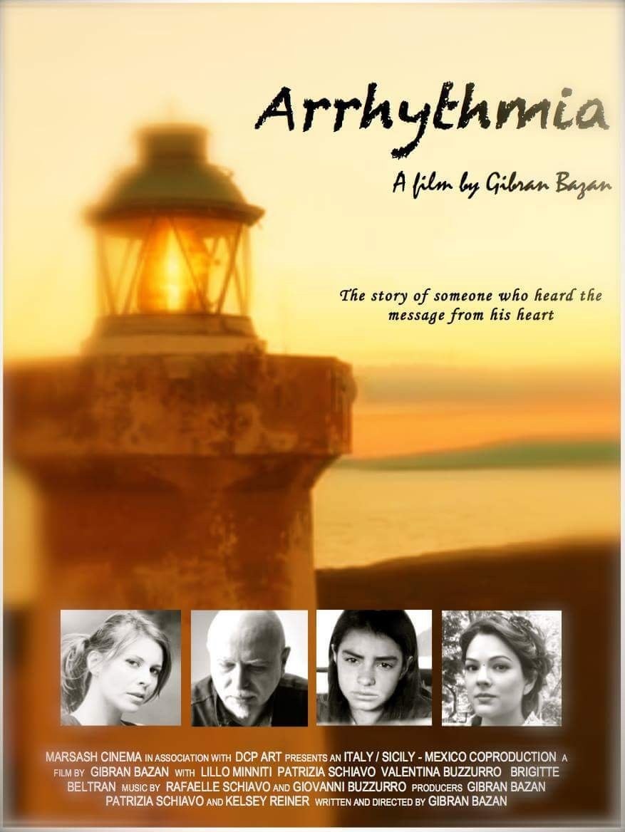 Poster de ARRHYTHMIA en inglés