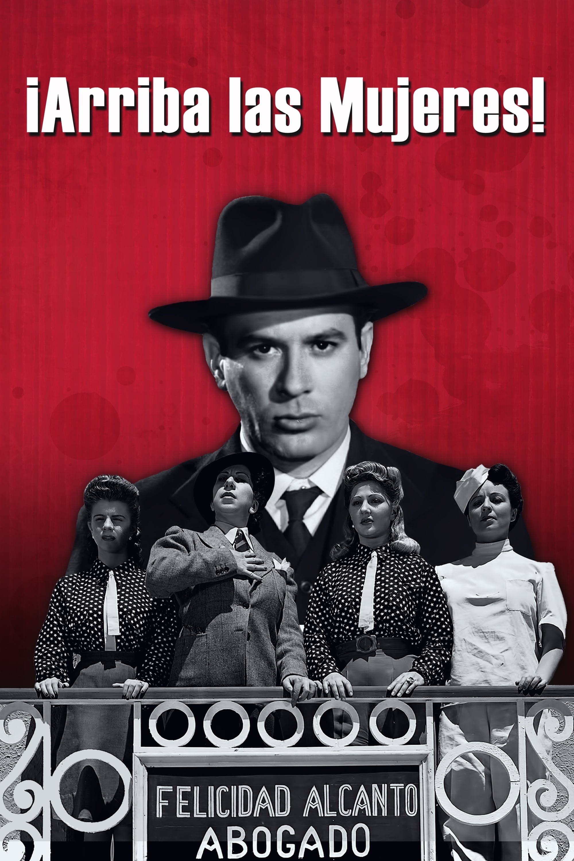 Poster de ¡ARRIBA LAS MUJERES! en español