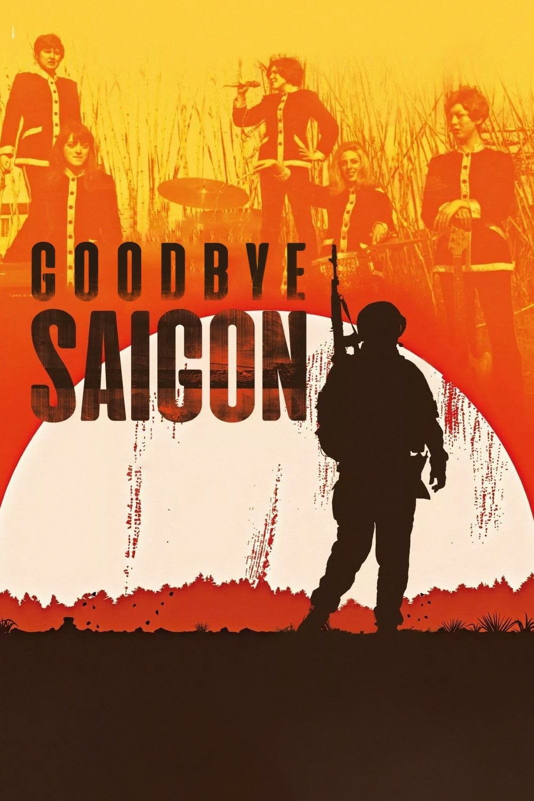 Poster de ARRIVEDERCI SAIGON en inglés