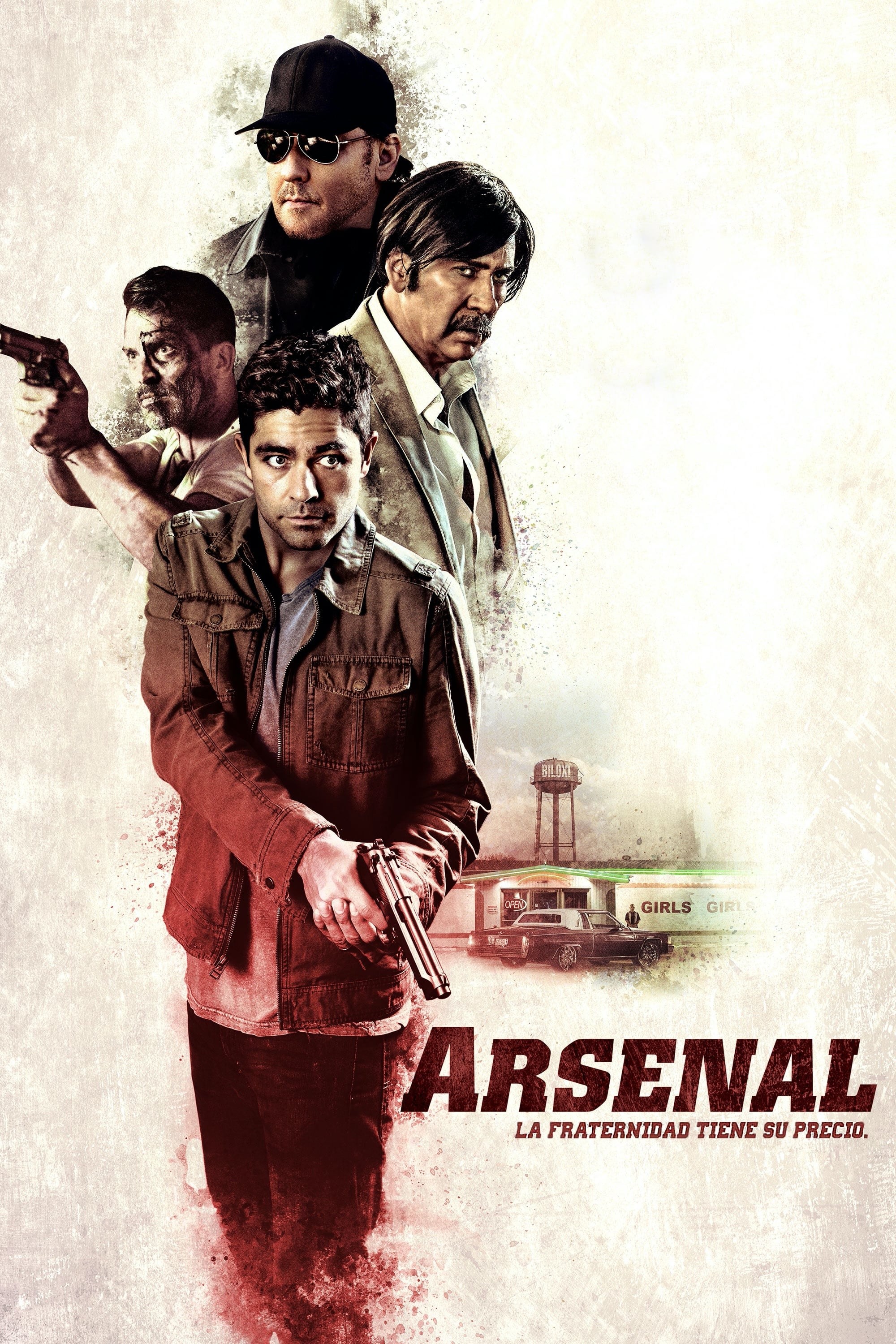 Poster de ARSENAL en español