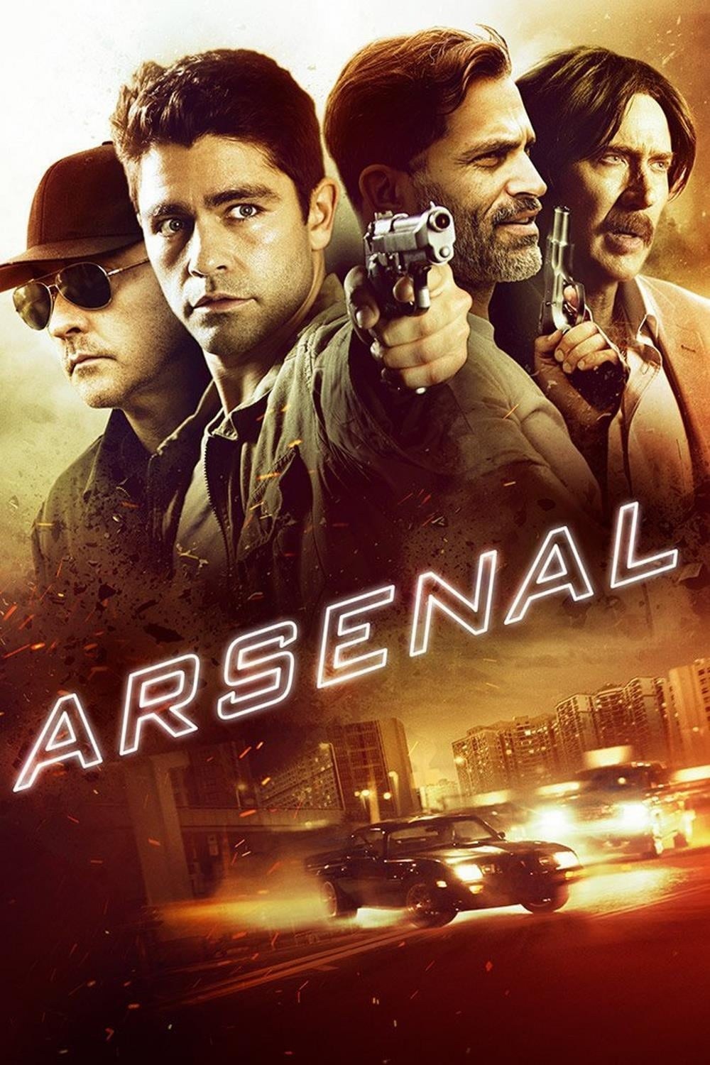Poster de ARSENAL en inglés
