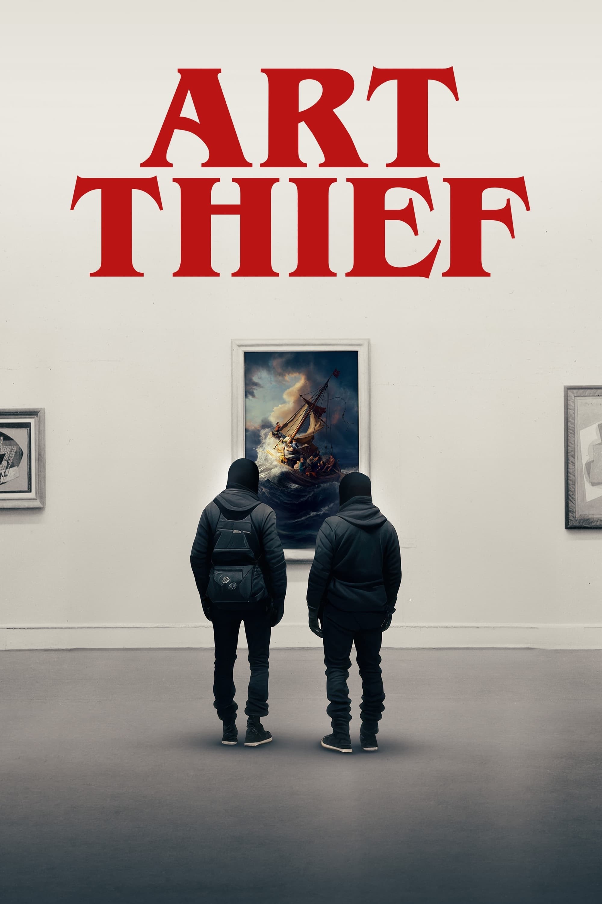 Poster de ART THIEF en inglés