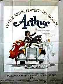 Poster de ARTHUR, EL SOLTERO DE ORO