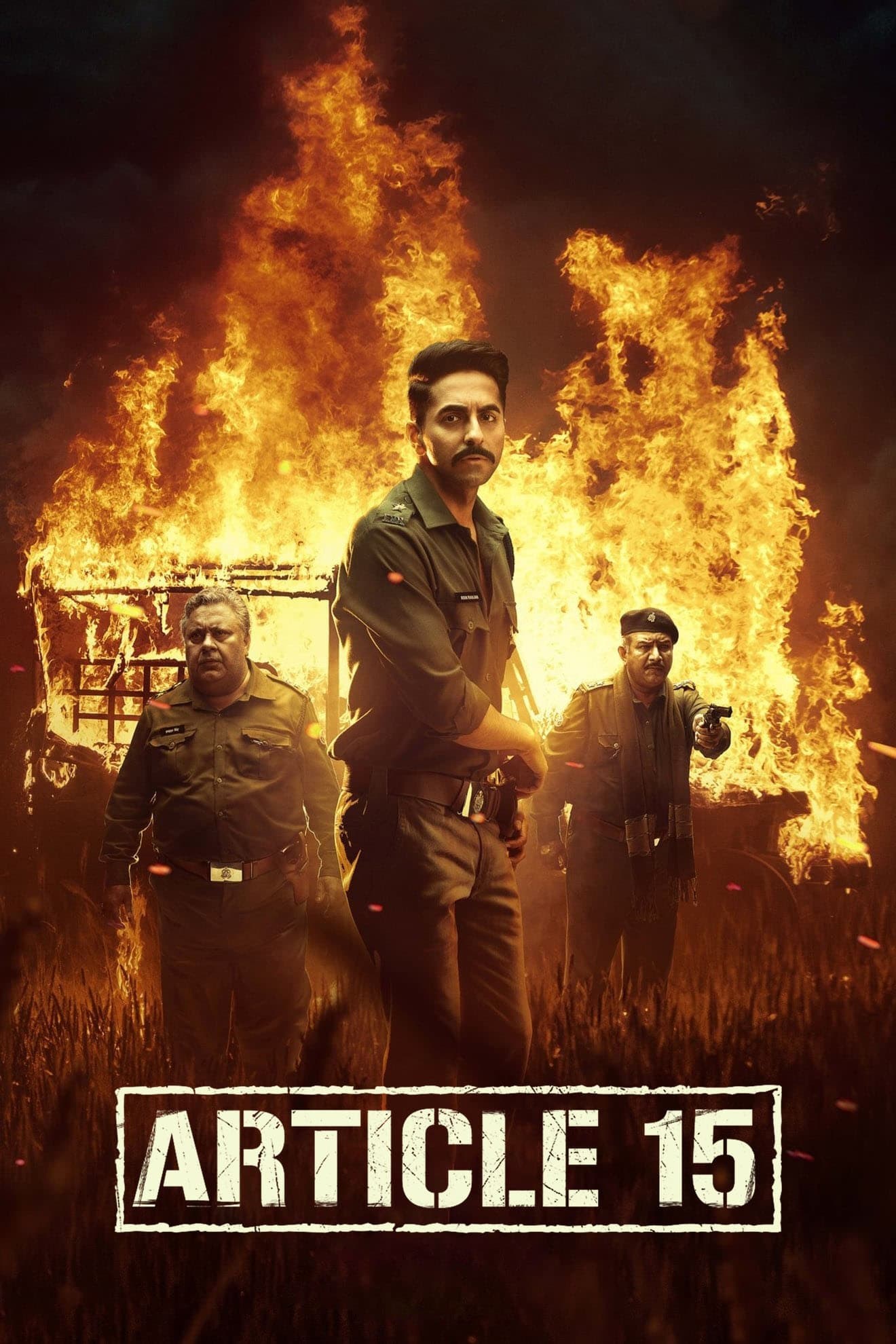 Poster de ARTICLE 15 en inglés