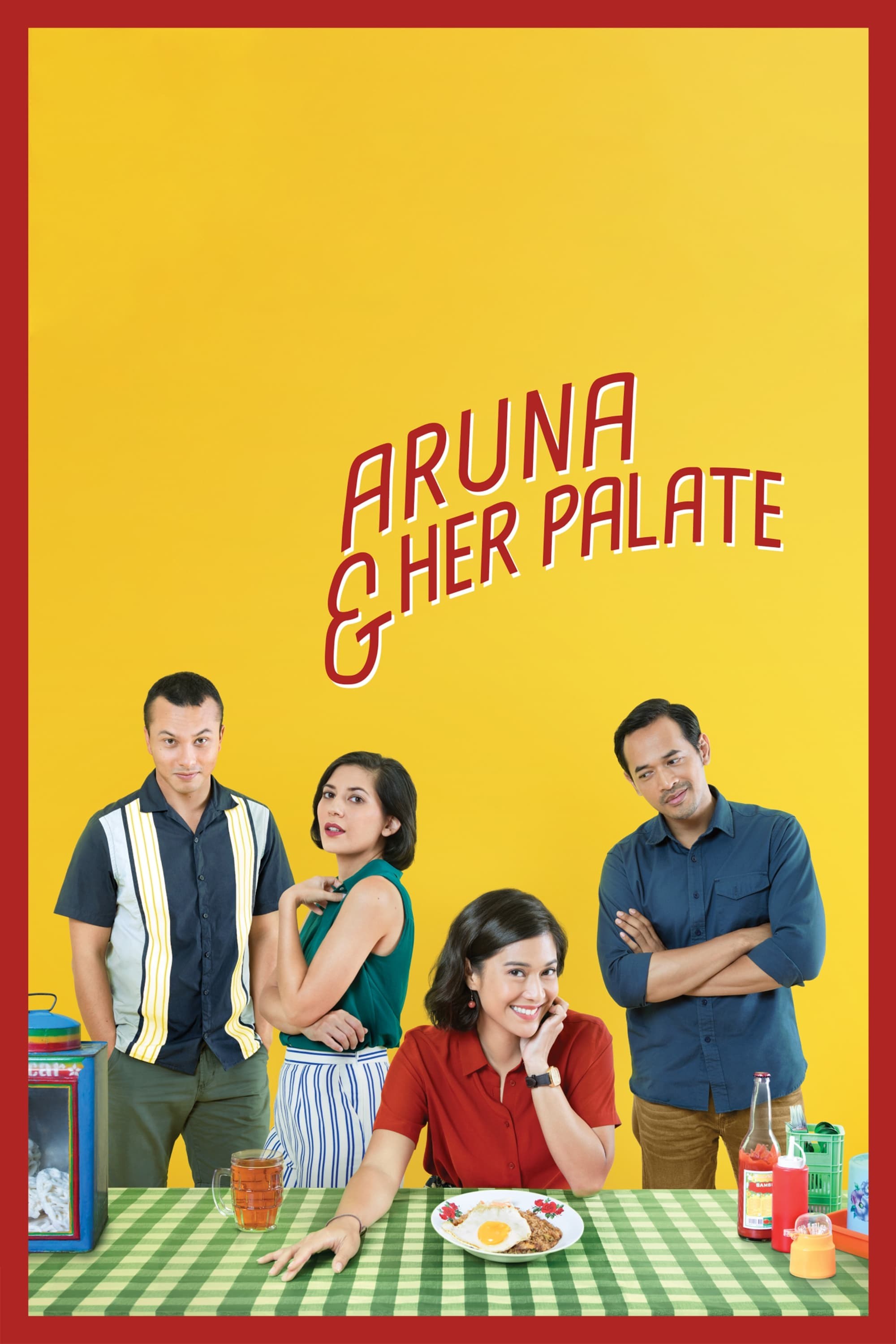 Poster de ARUNA & LIDAHNYA en inglés