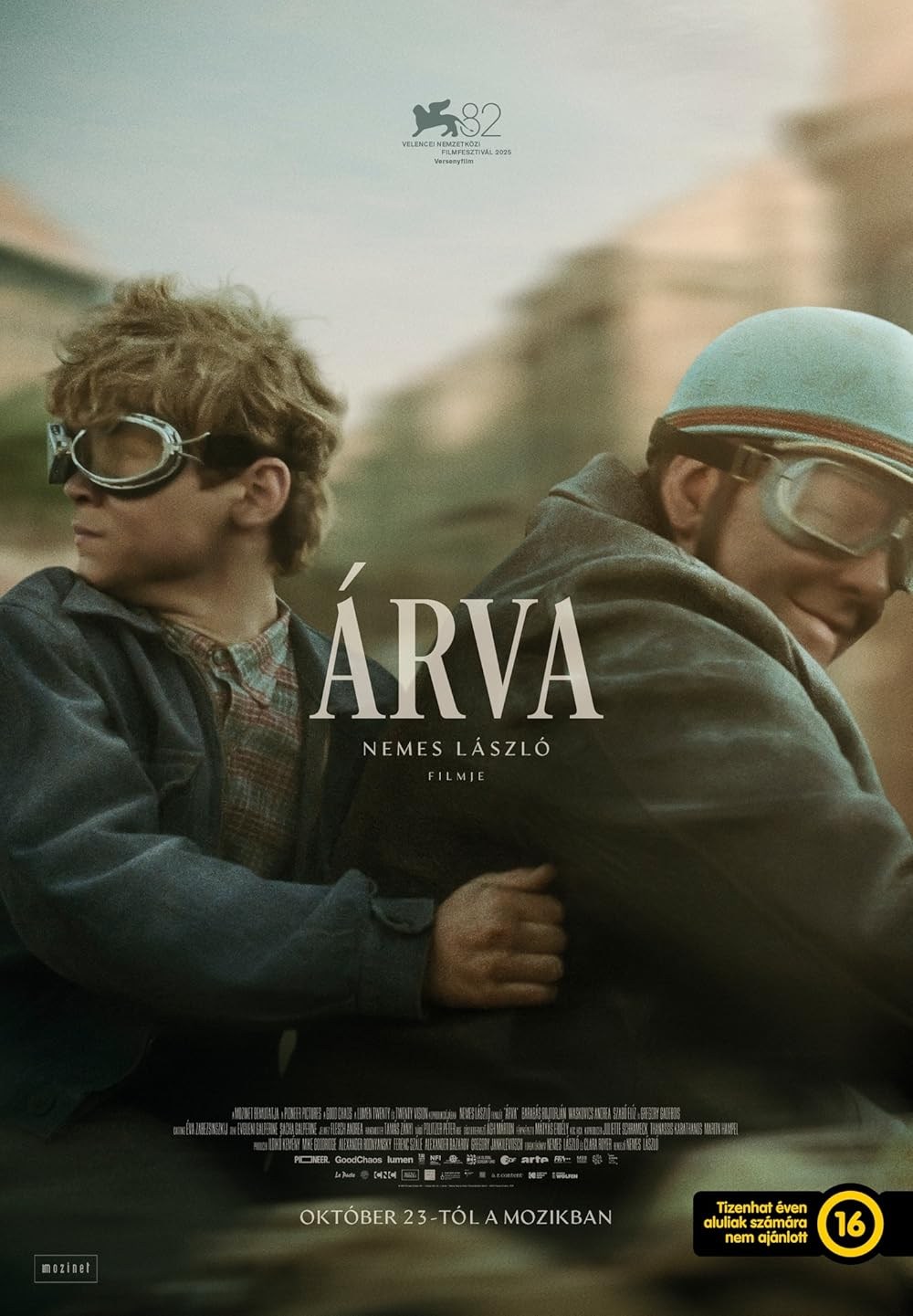 Poster de ÁRVA