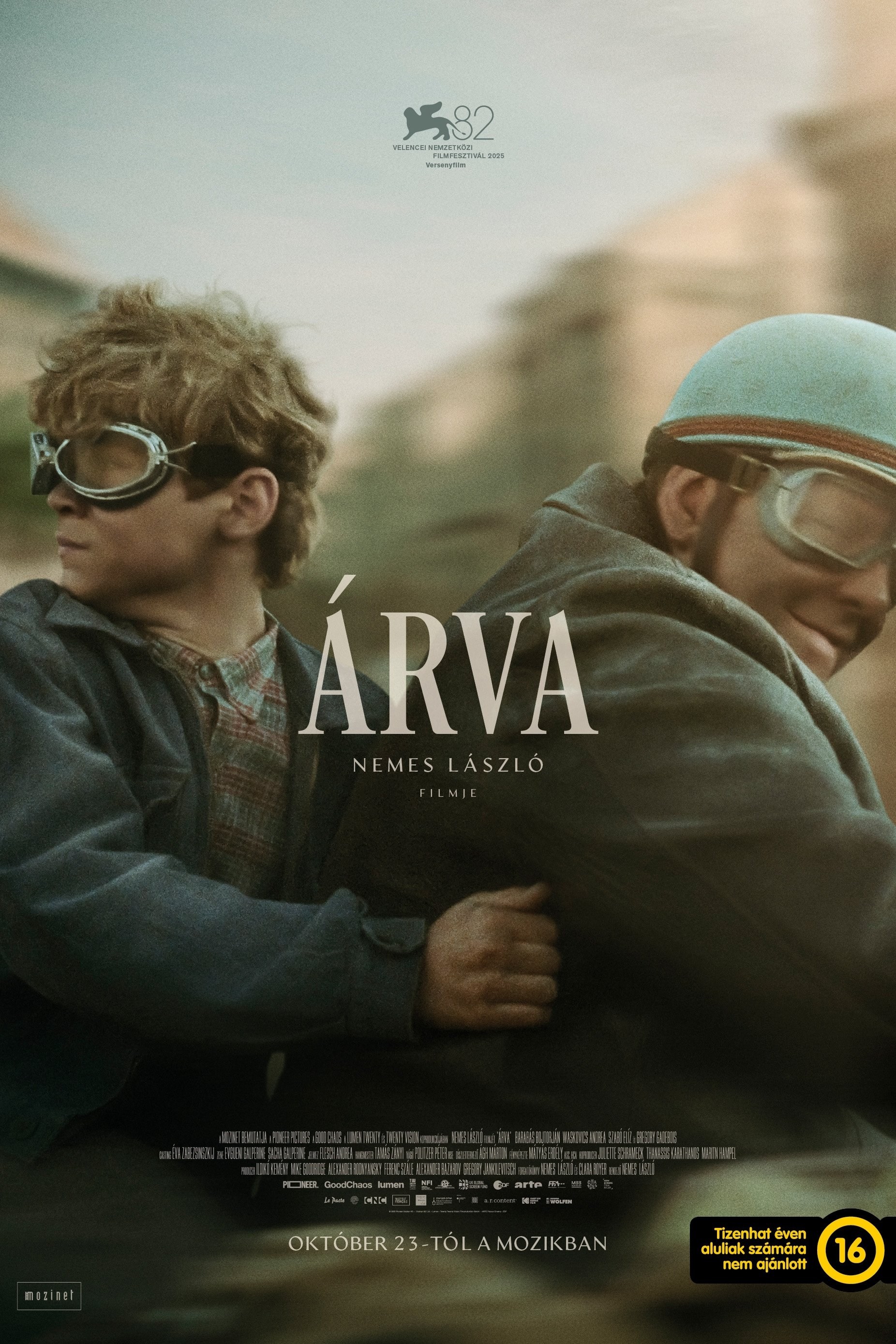 Poster de ÁRVA