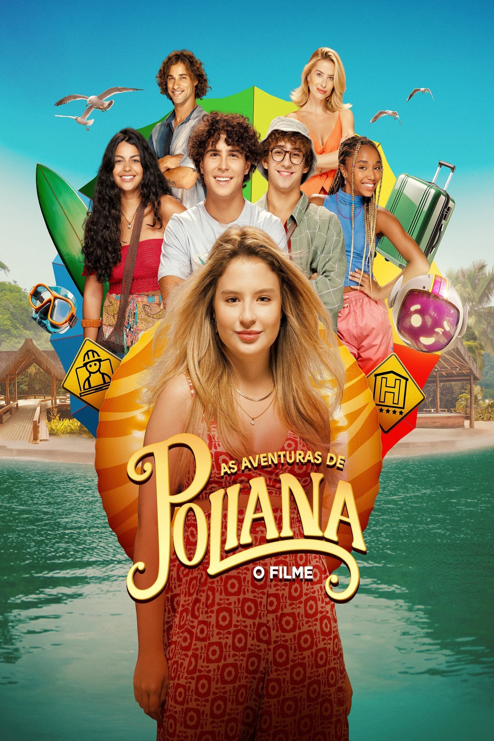 Poster de AS AVENTURAS DE POLIANA: O FILME