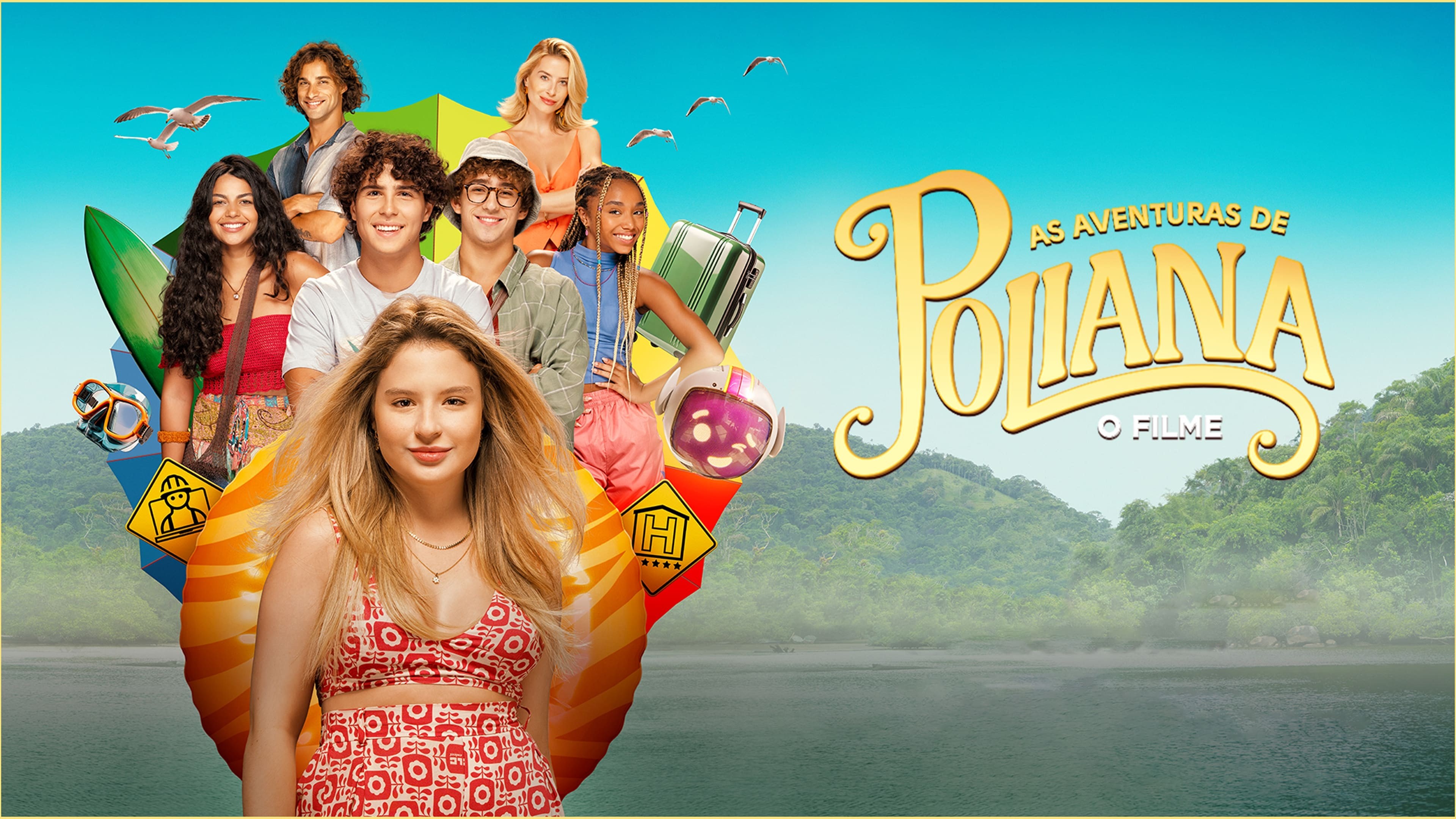 Foto de AS AVENTURAS DE POLIANA: O FILME