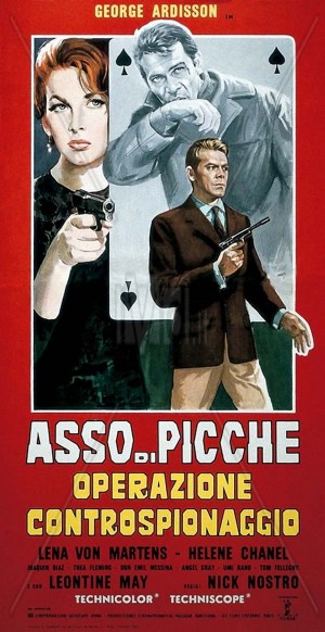 As de pic, operación Contraespionaje