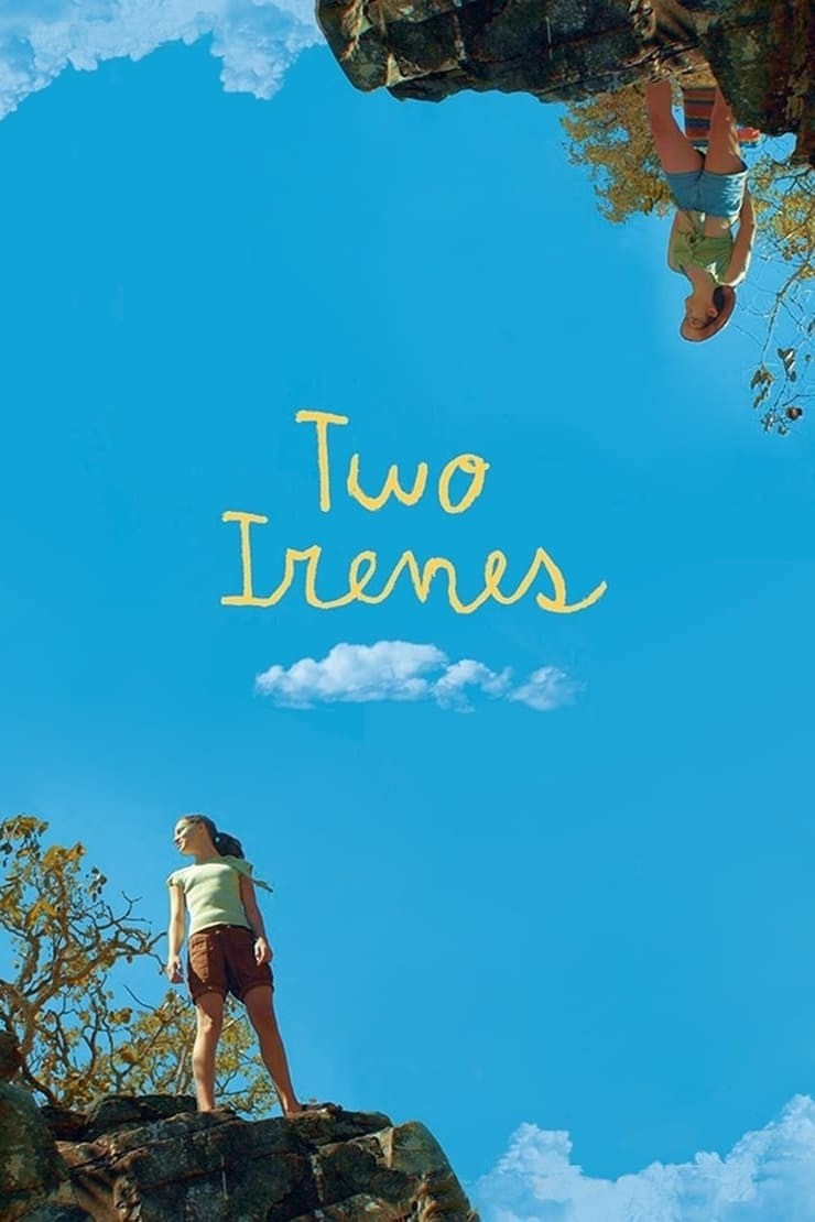 Poster de AS DUAS IRENES en inglés