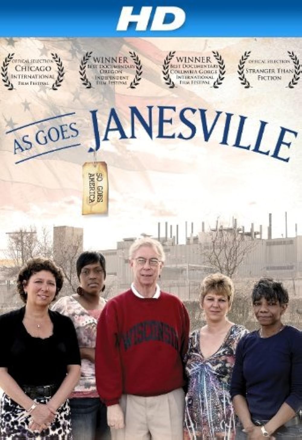 Poster de AS GOES JANESVILLE