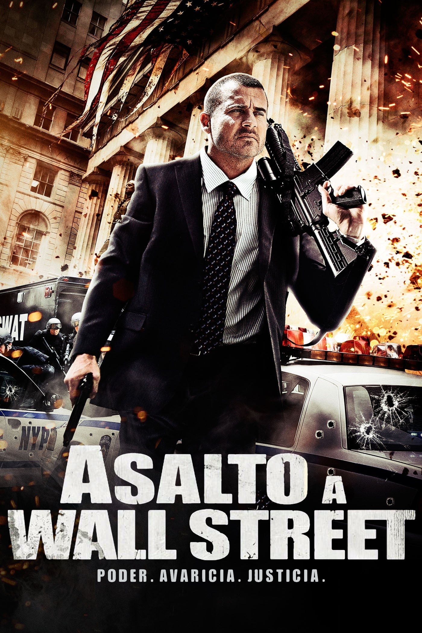 Poster de ASALTO A WALL STREET en español