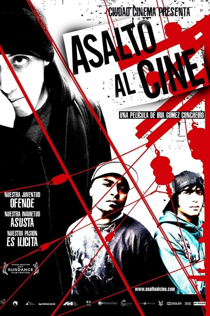 Poster de ASALTO AL CINE en español