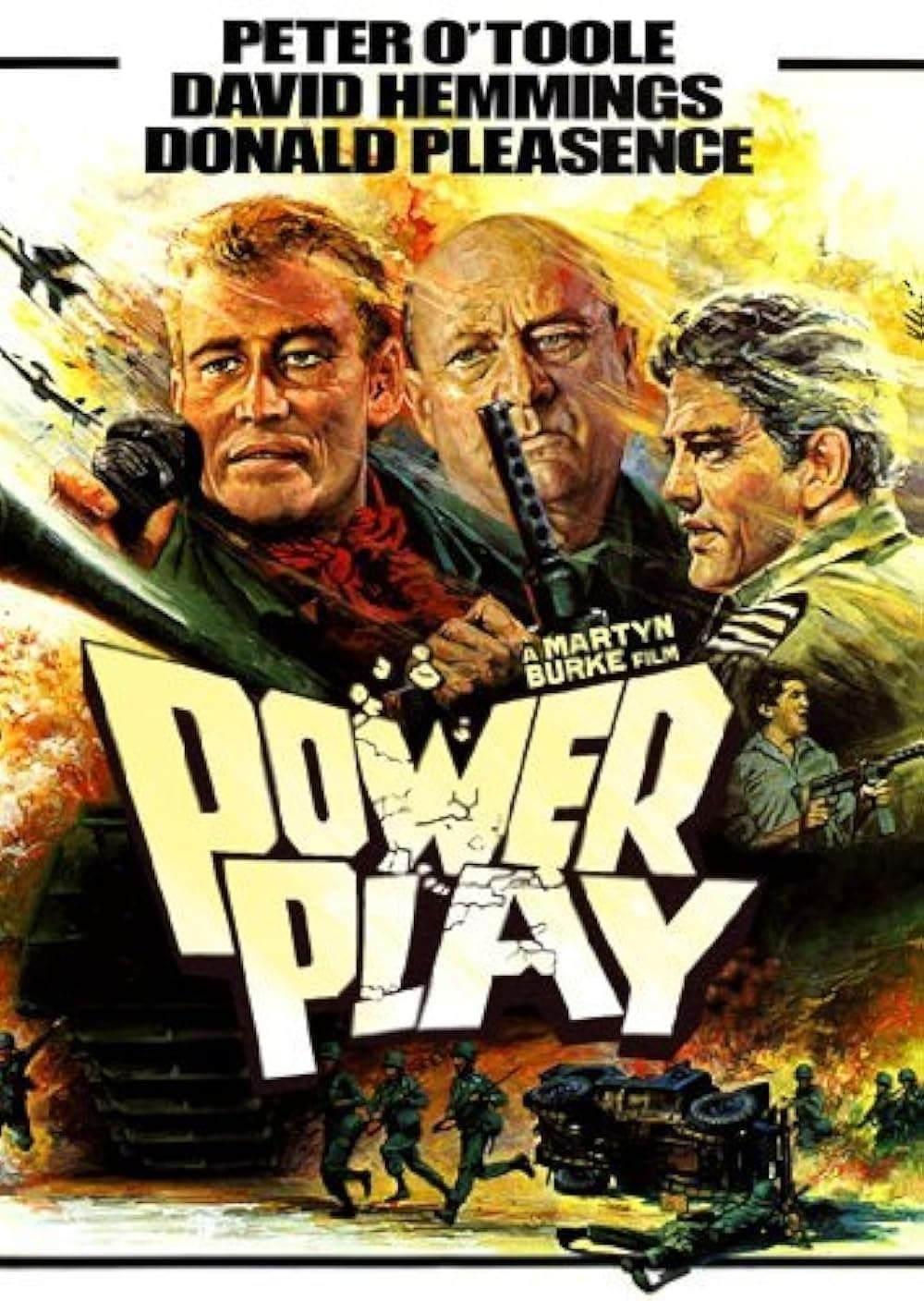 Poster de ASALTO AL PODER en inglés