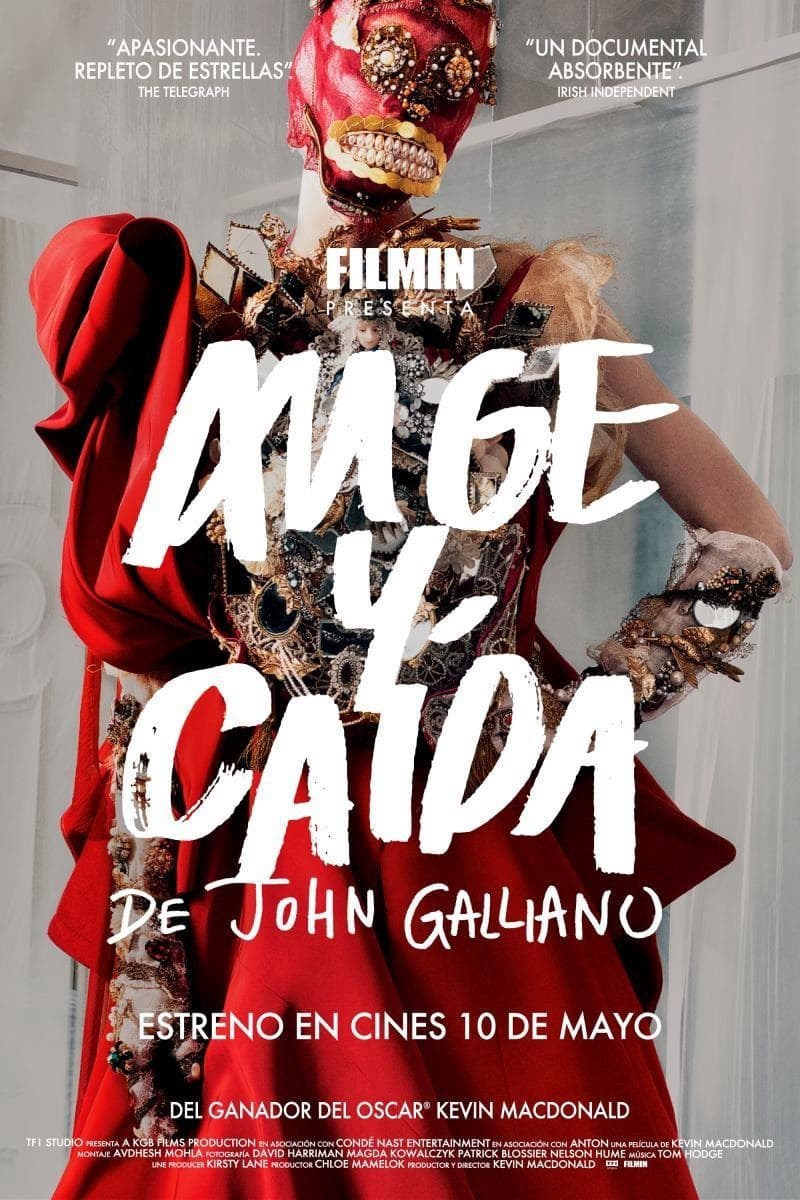 Poster de AUGE Y CAÍDA DE JOHN GALLIANO