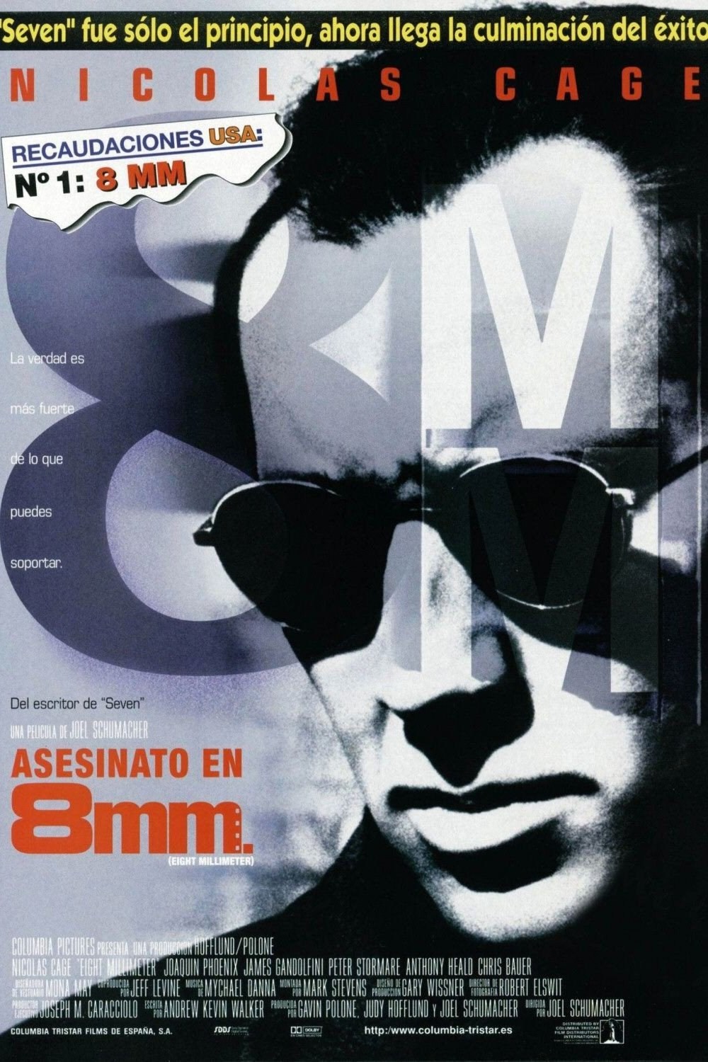 Poster de ASESINATO EN 8 MM en español