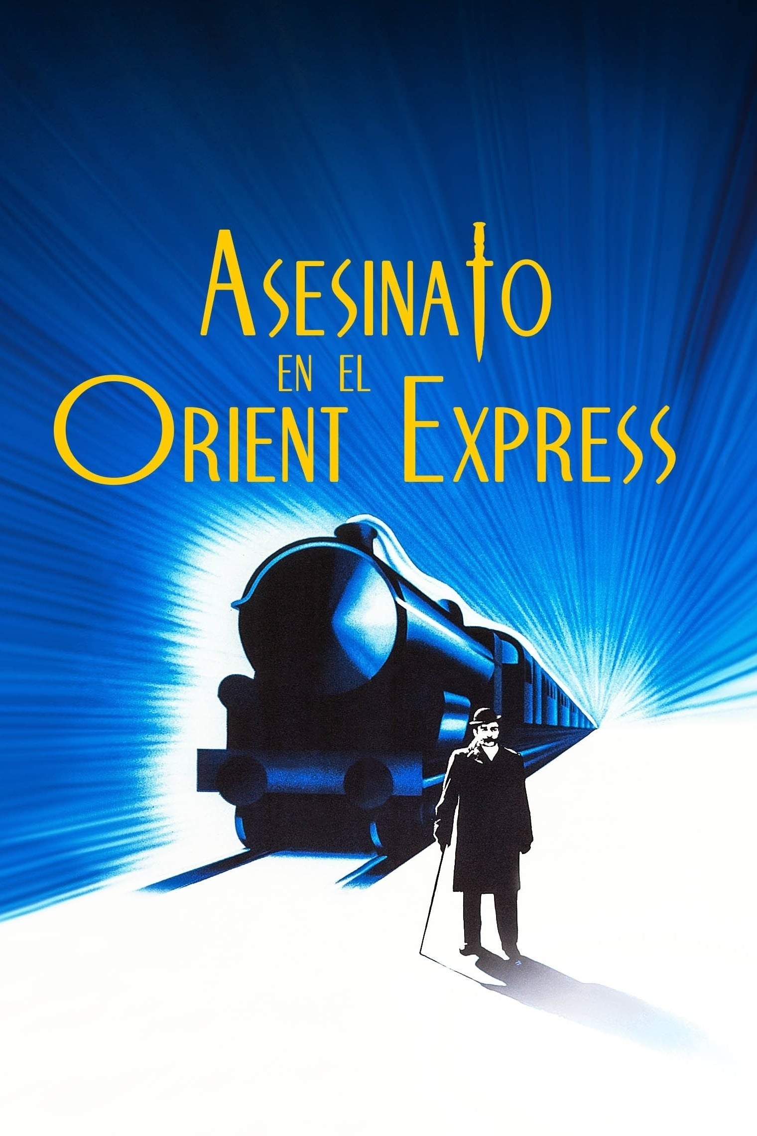 Poster de ASESINATO EN EL ORIENT EXPRESS en español