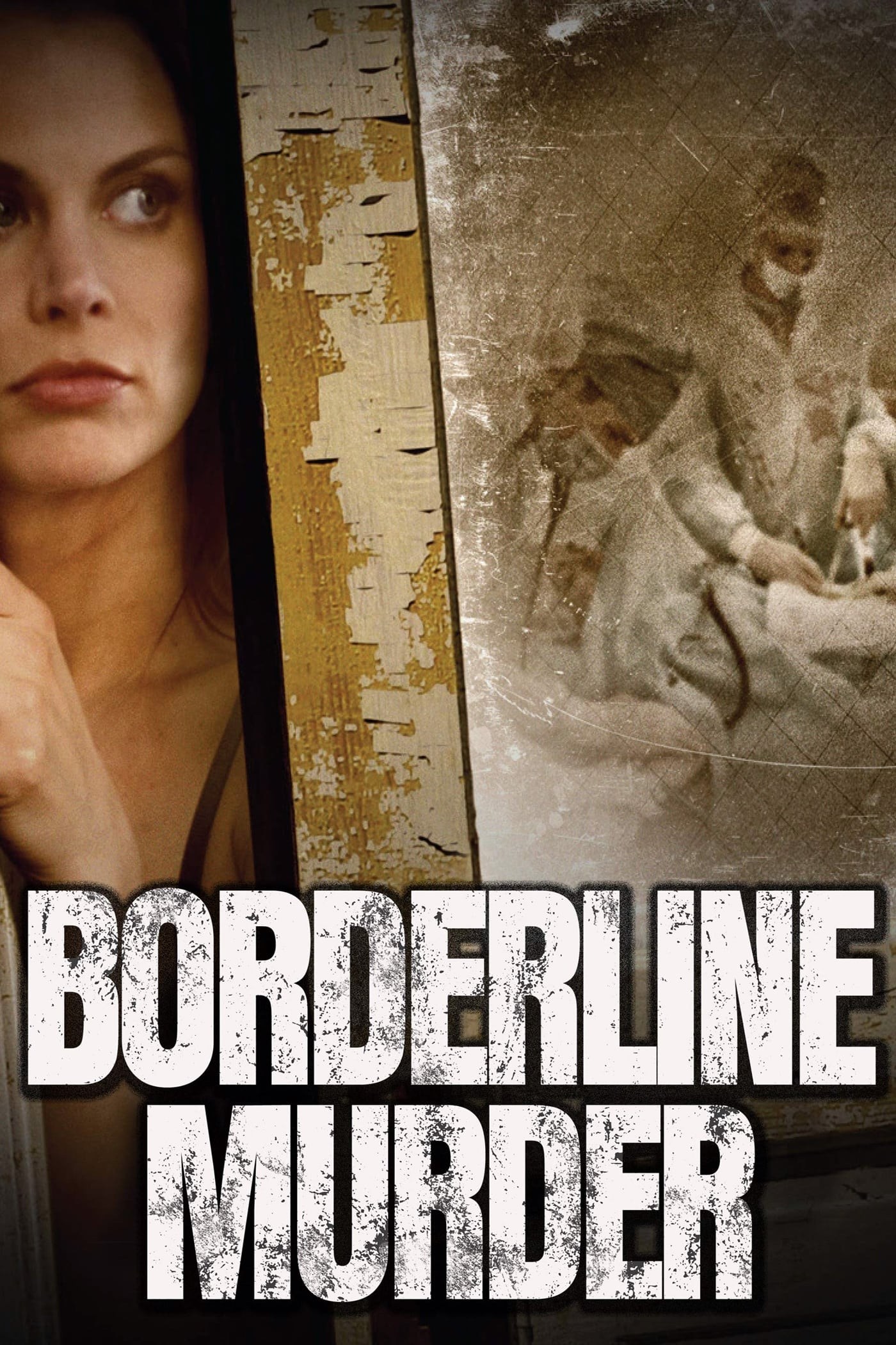 Poster de ASESINATO EN LA FRONTERA en inglés