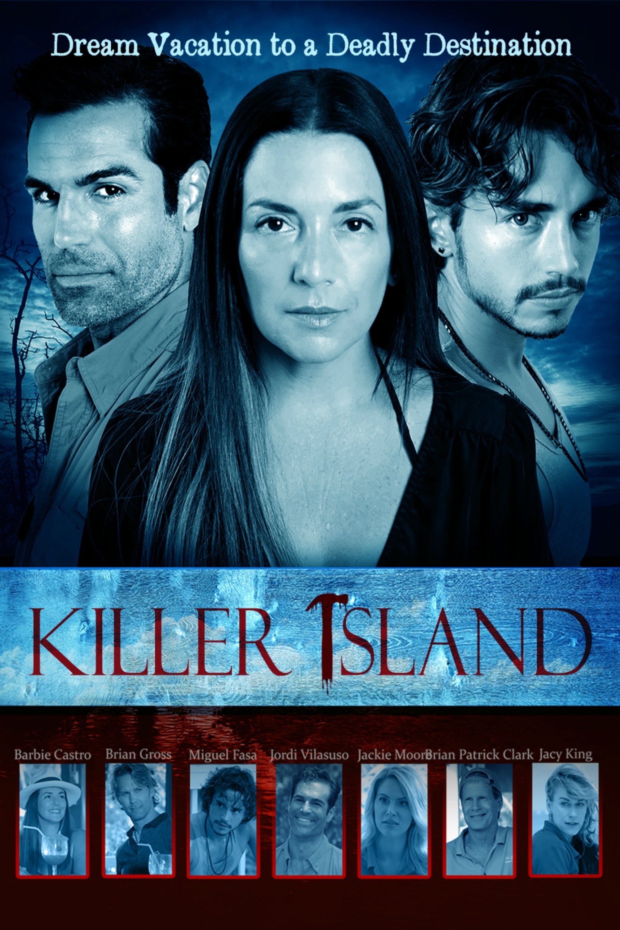 Poster de ASESINATO EN LA ISLA en inglés
