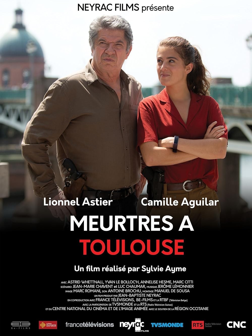 Poster de ASESINATO EN TOULOUSE