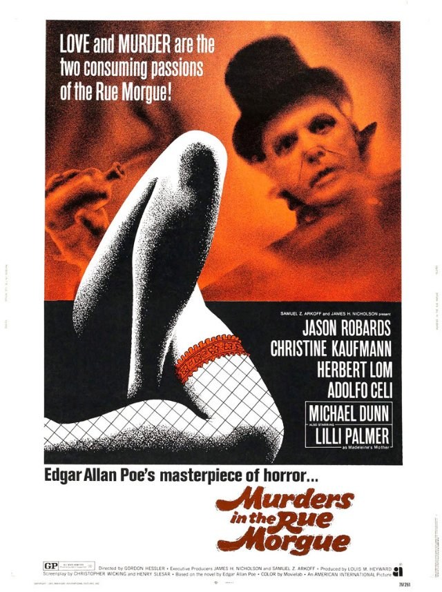 Poster de ASESINATOS DE LA CALLE MORGUE