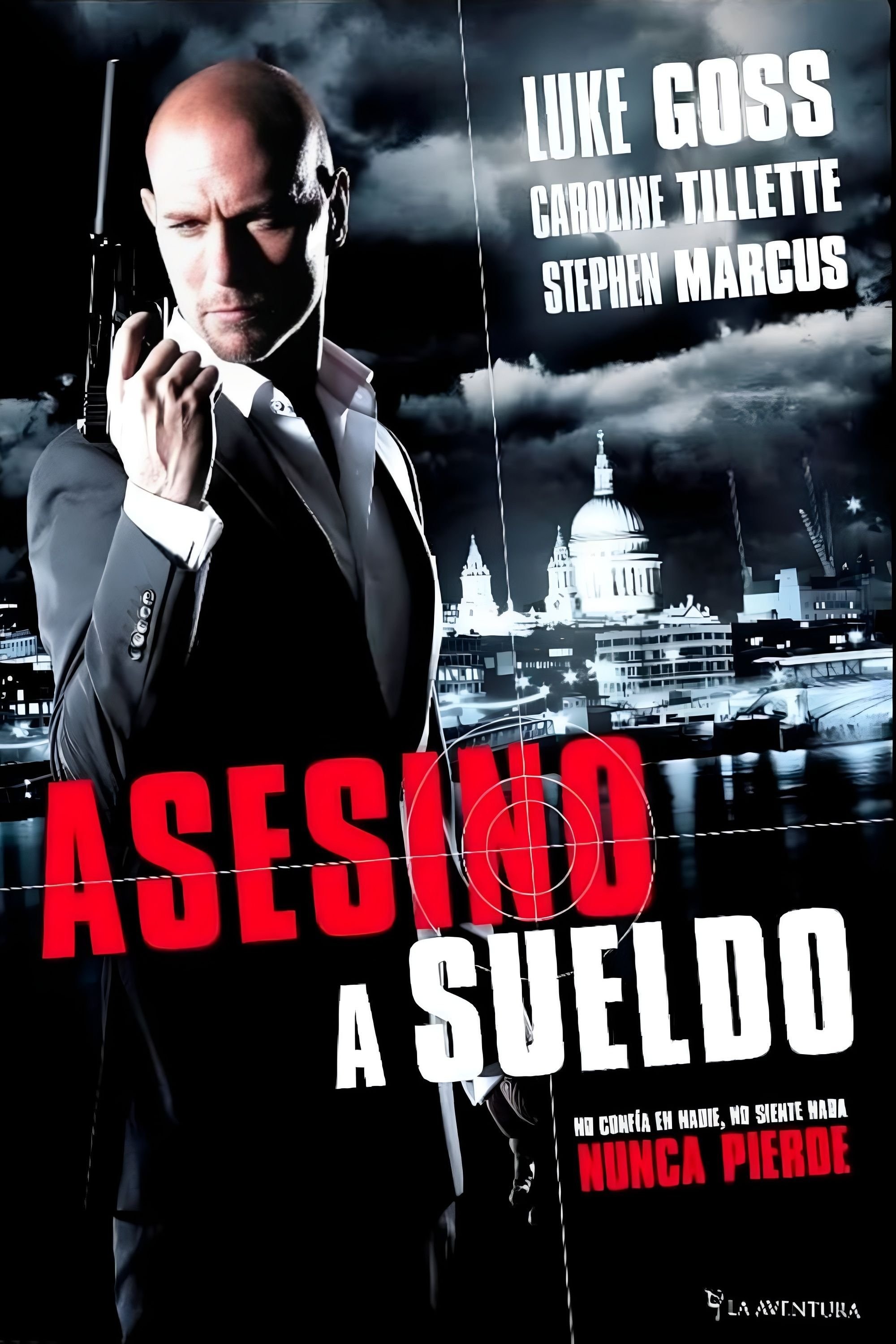 Poster de ASESINO A SUELDO en español