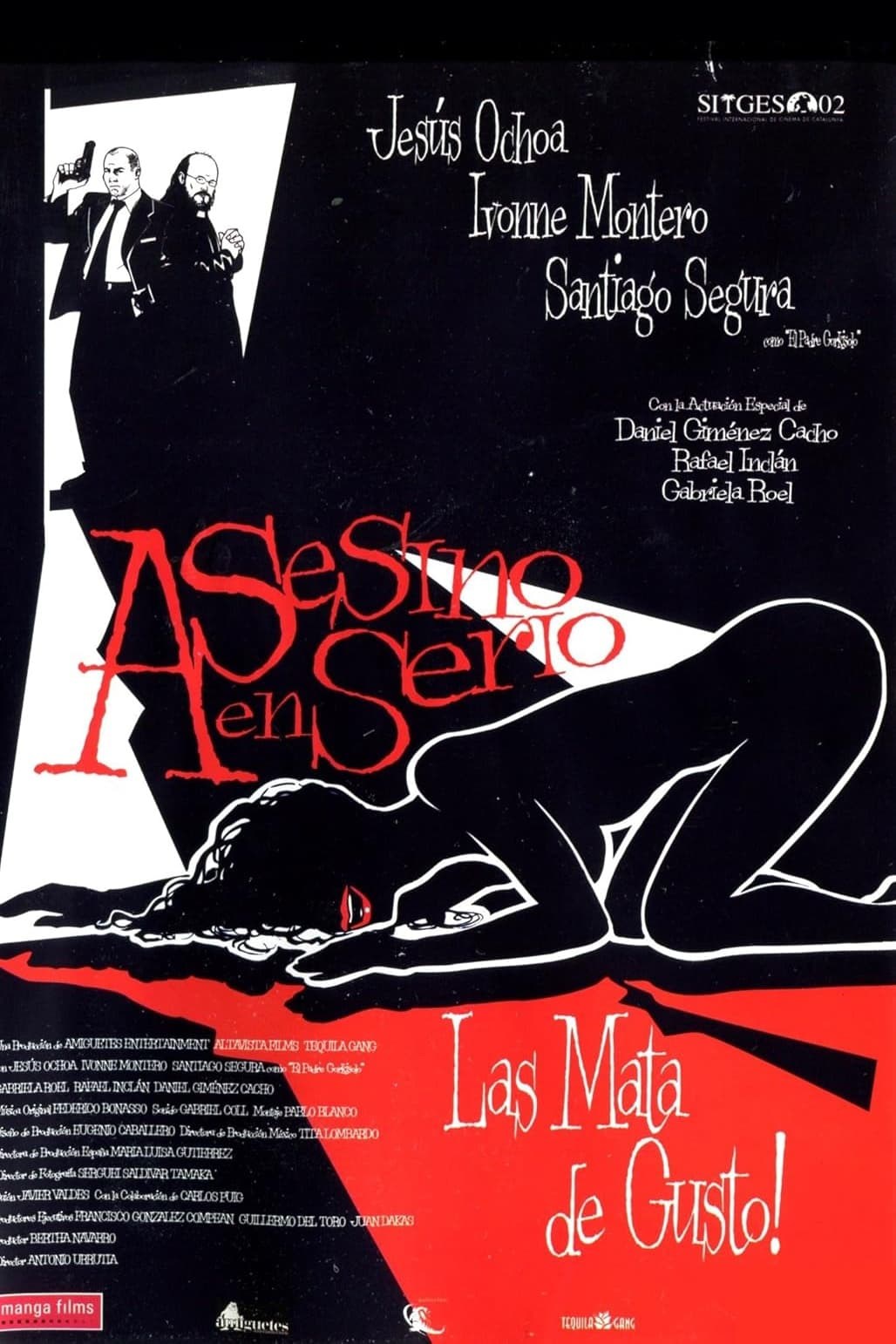 Poster de ASESINO EN SERIO en español