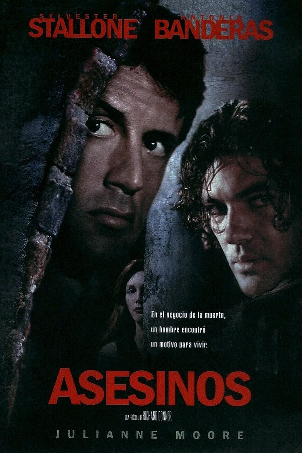 Poster de ASESINOS en español