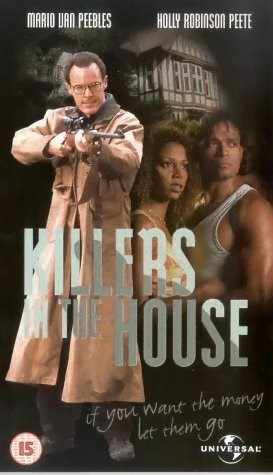 Poster de ASESINOS EN CASA