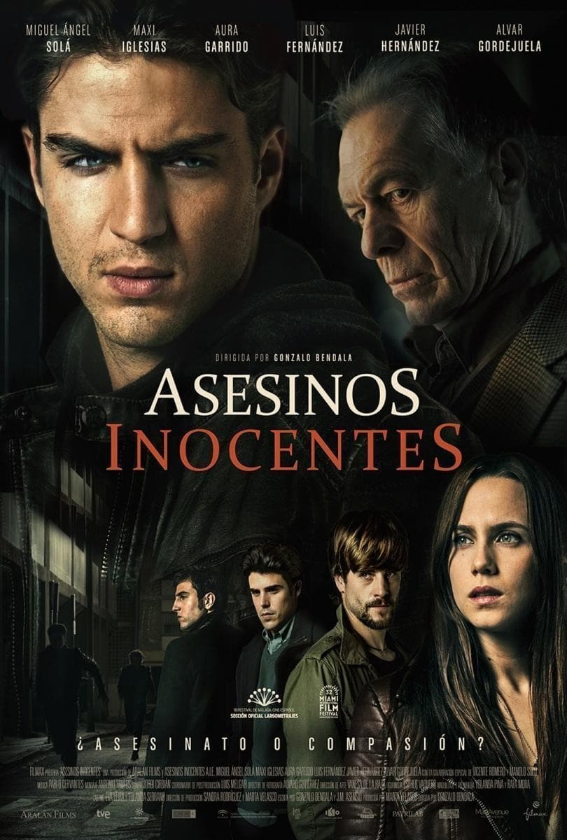 Poster de ASESINOS INOCENTES en español
