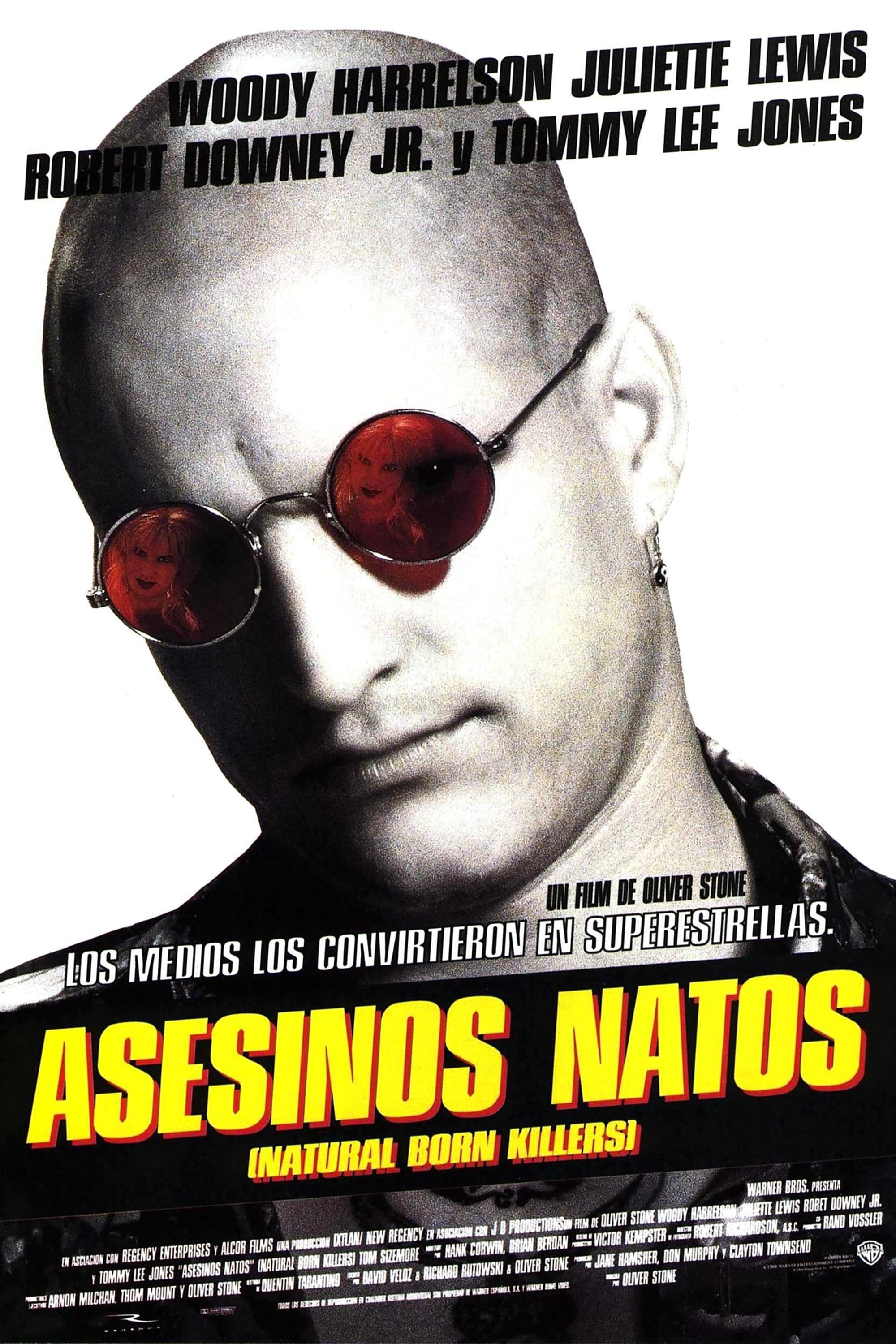 Poster de ASESINOS NATOS en español