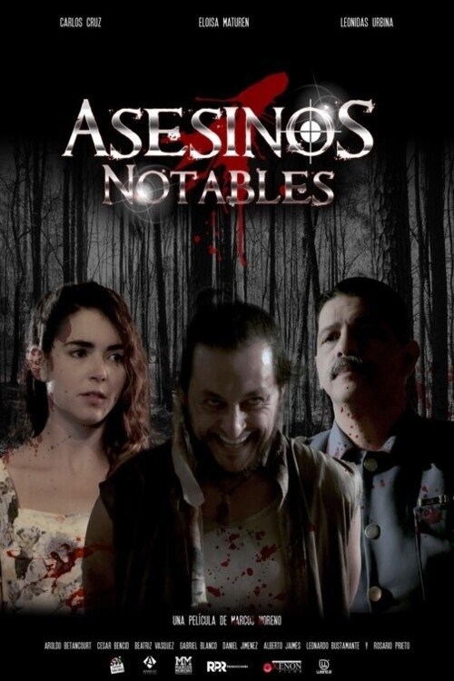 Poster de ASESINOS NOTABLES