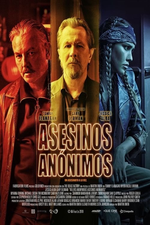 Poster de ASESINOS OCULTOS en español