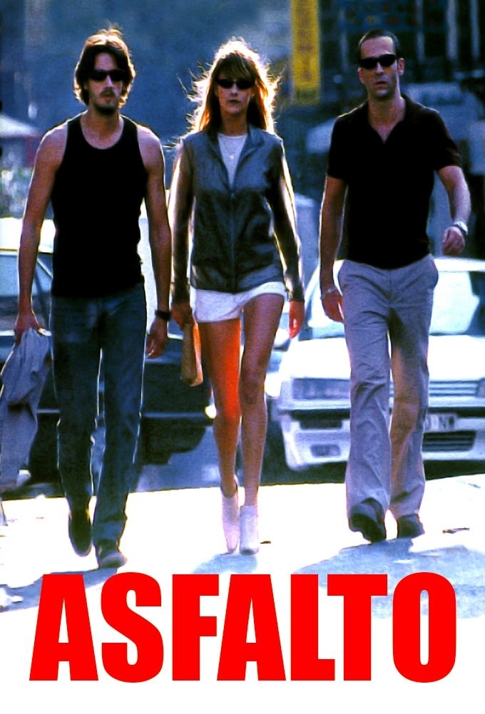 Poster de ASFALTO en español