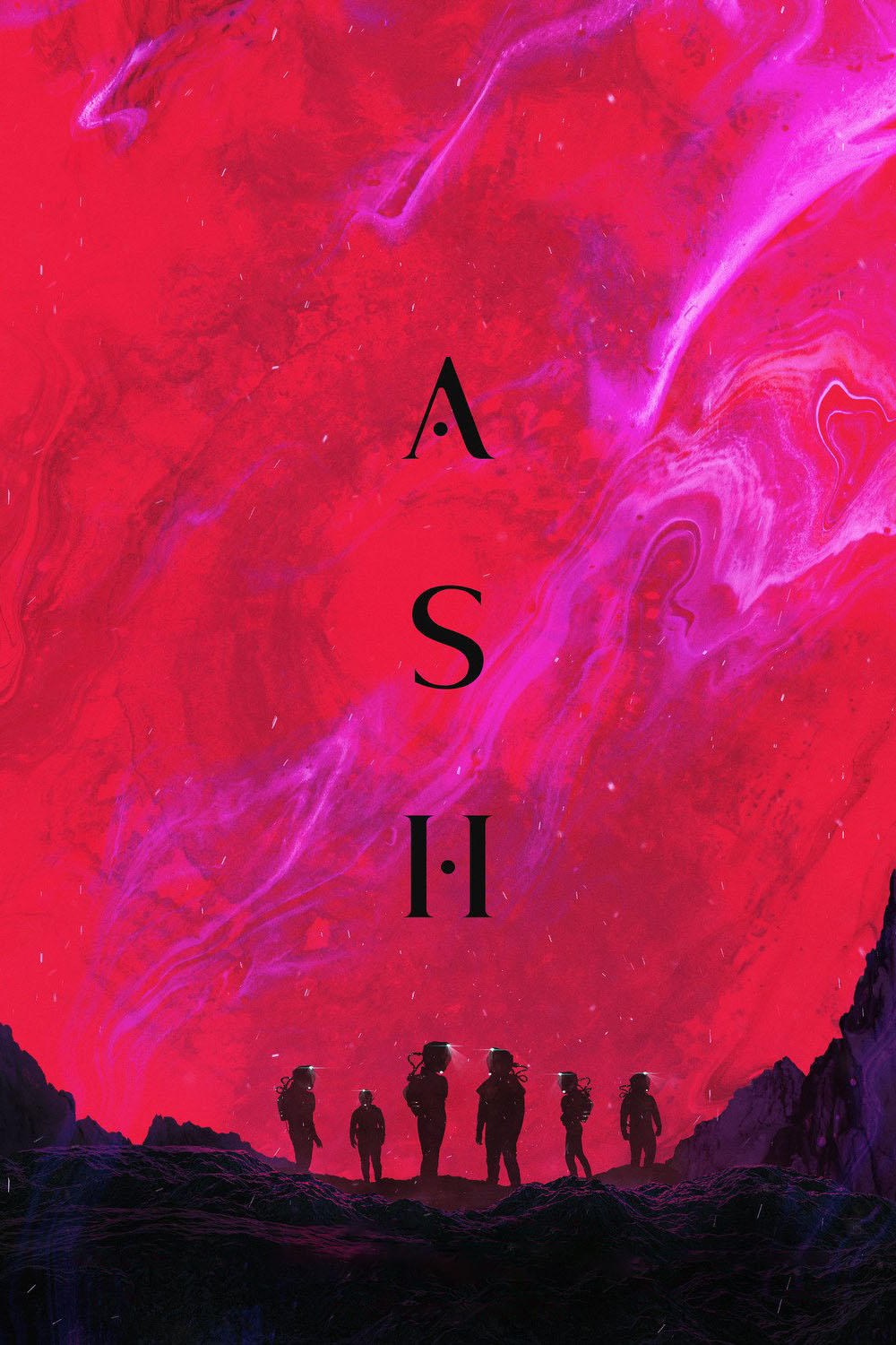 Poster de ASH en inglés