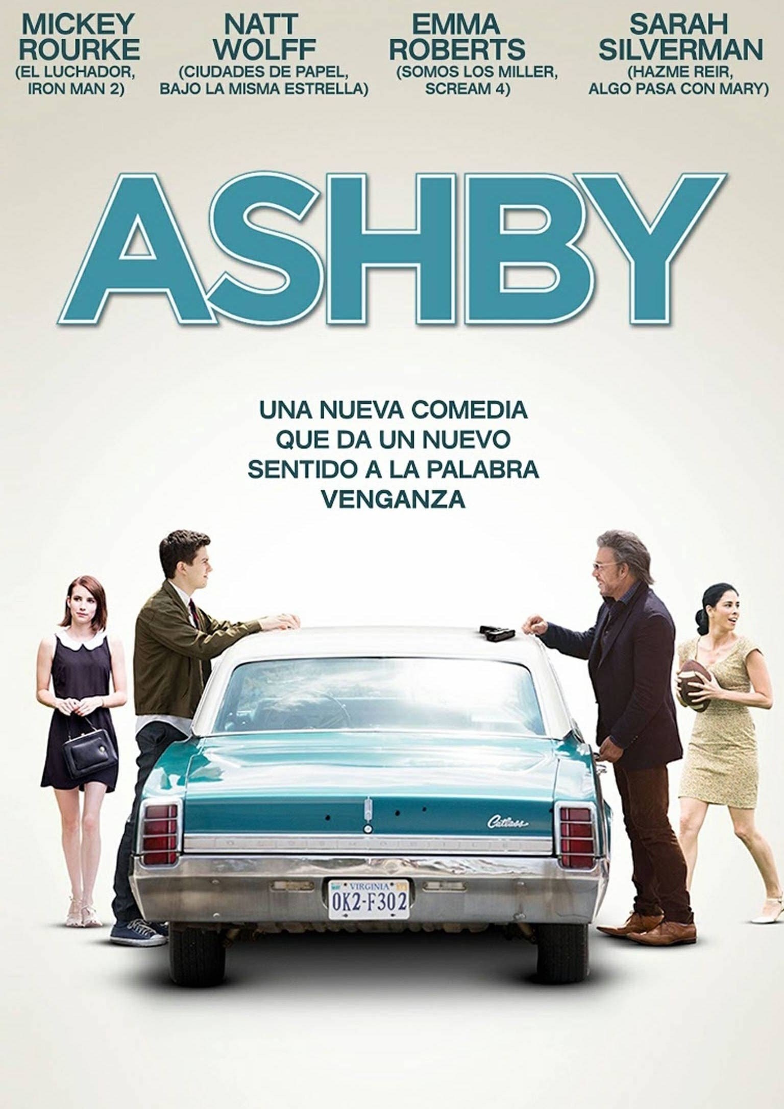 Poster de ASHBY en español