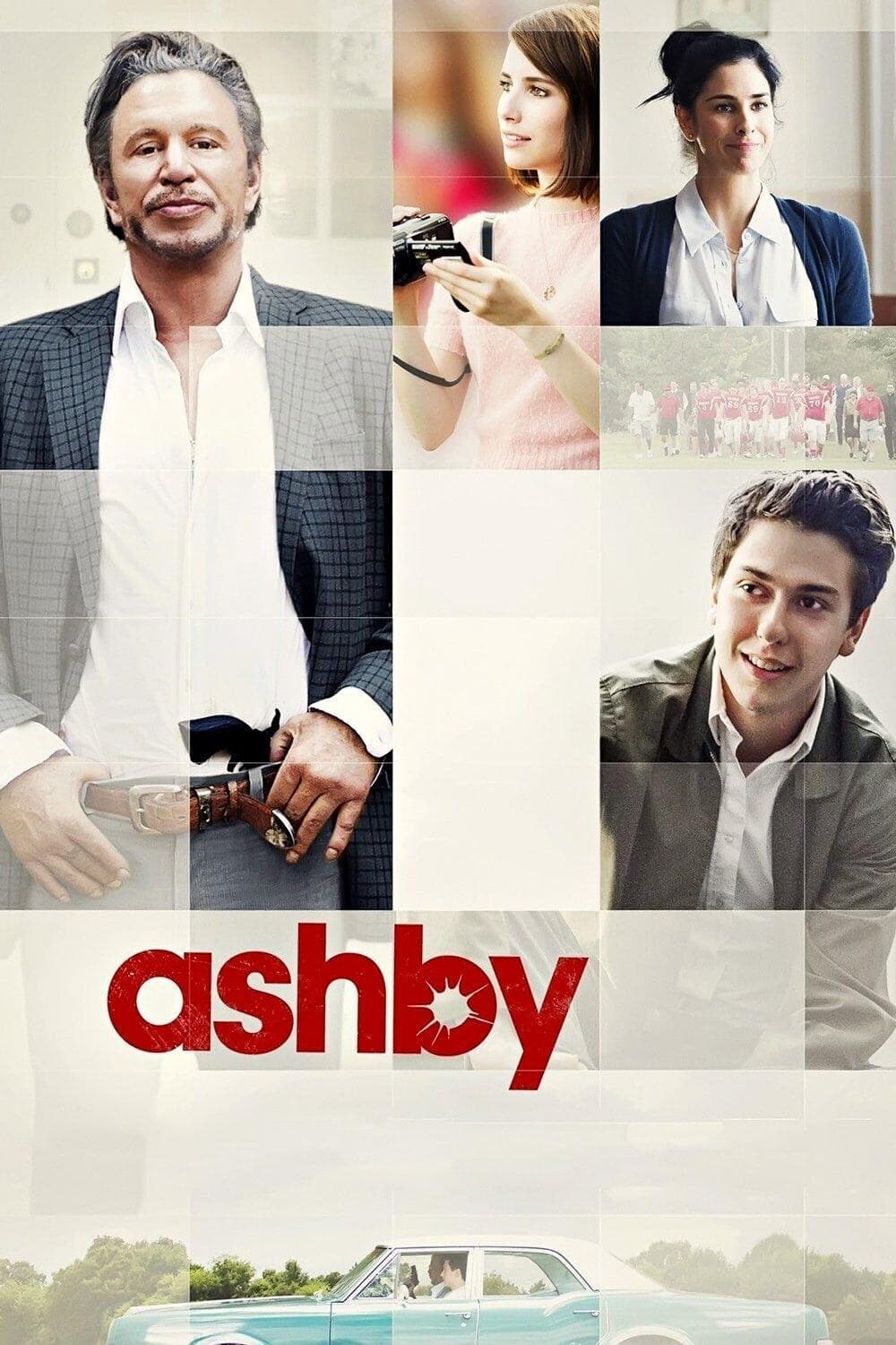 Poster de ASHBY en inglés