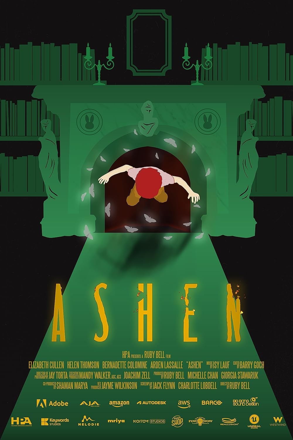 Poster de ASHEN