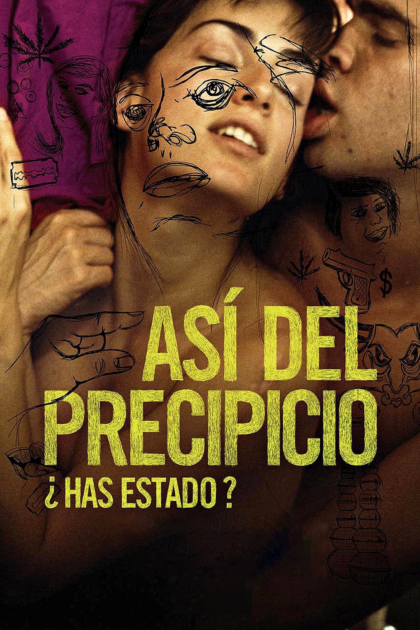 Poster de ASÍ DEL PRECIPICIO en español