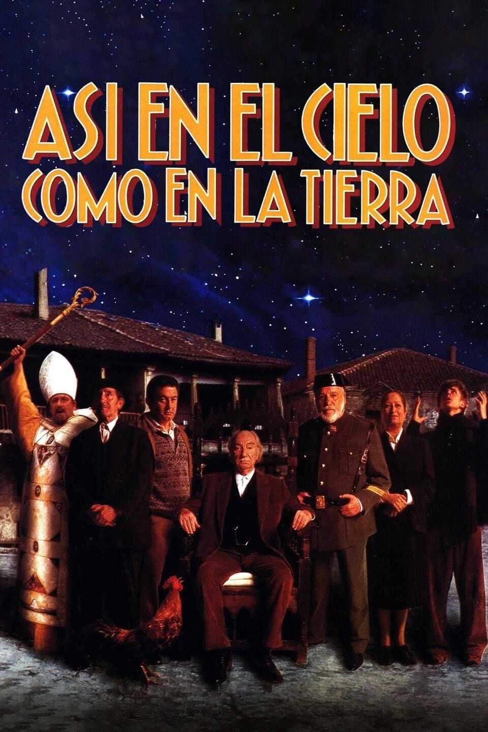 Poster de ASÍ EN EL CIELO COMO EN LA TIERRA en español