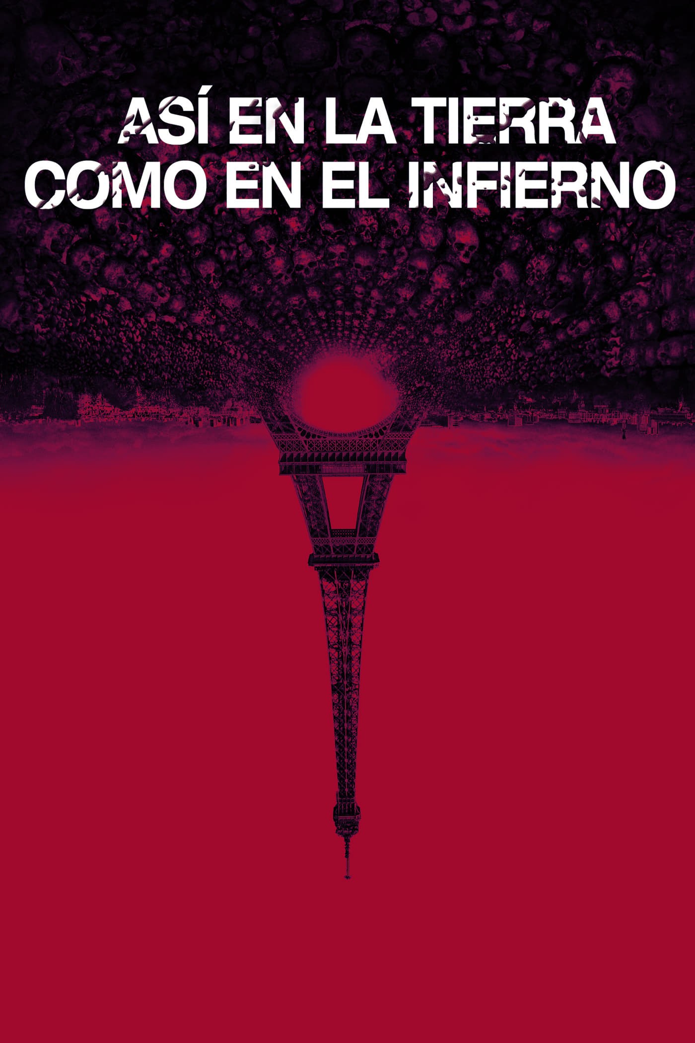 Poster de ASÍ EN LA TIERRA COMO EN EL INFIERNO en español