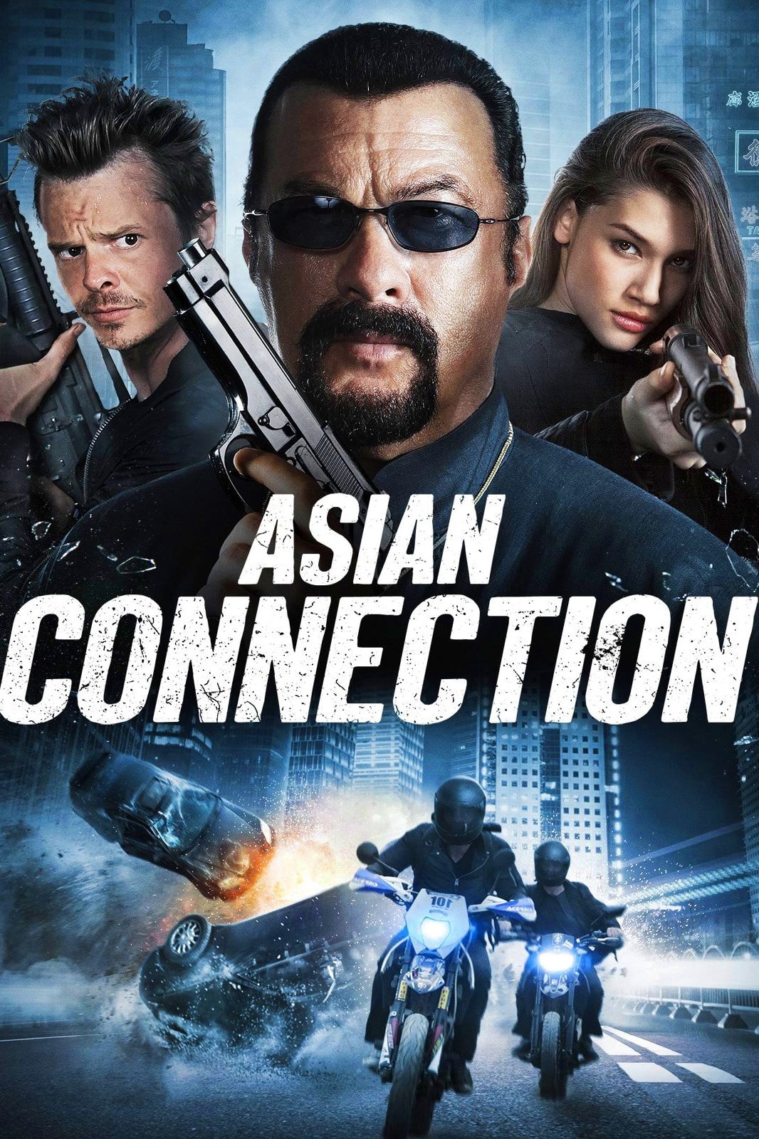 Poster de ASIA CONNECTION en inglés