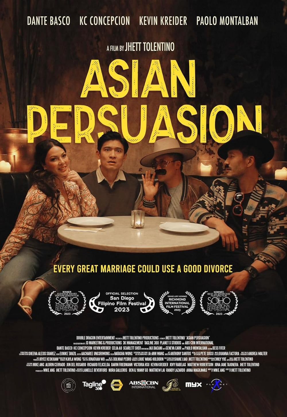 Poster de ASIAN PERSUASION