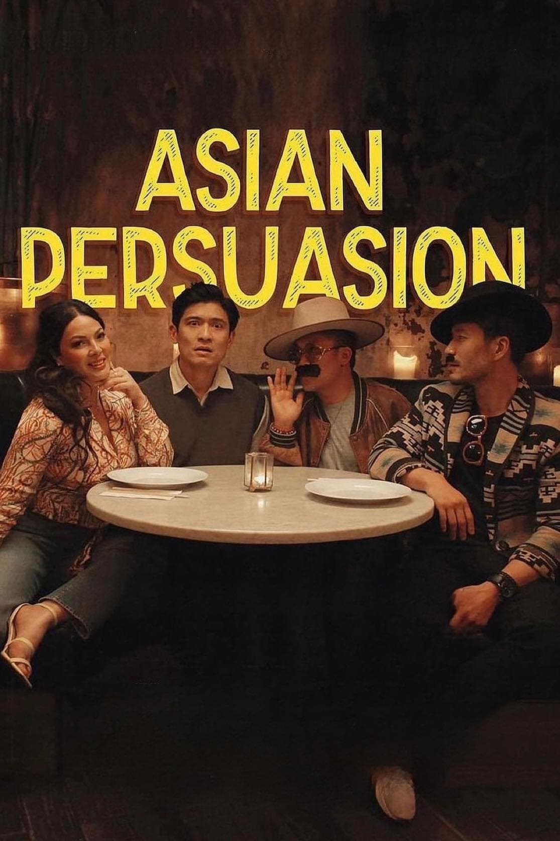 Poster de ASIAN PERSUASION en inglés