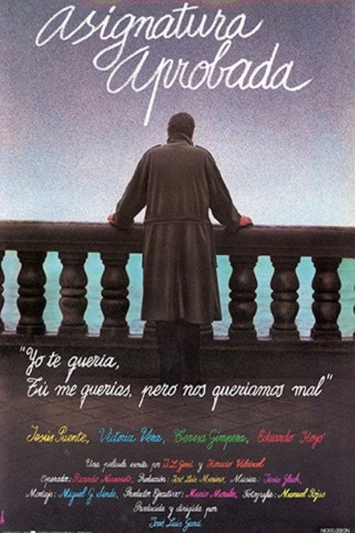 Poster de ASIGNATURA APROBADA