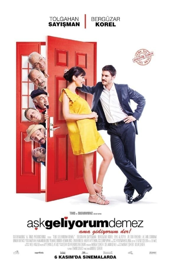 Poster de ASK GELIYORUM DEMEZ