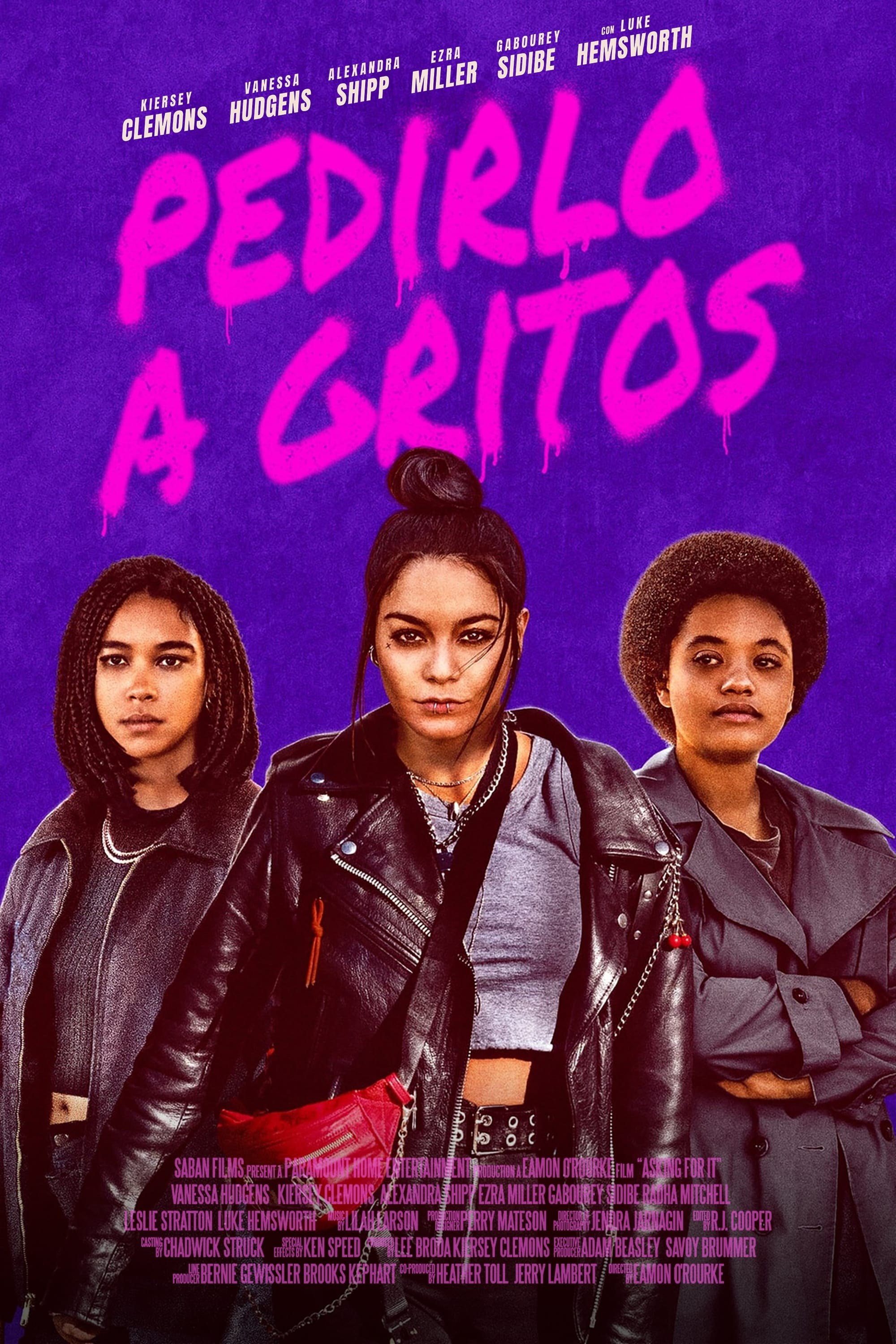 Poster de ASKING FOR IT en español